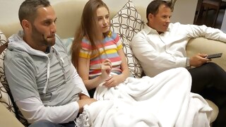 pov Young girl seduced by a friends father on sex in the pose of cancer... step fantasy teens (18+)