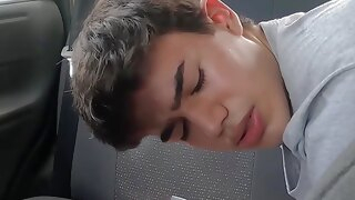 hd videos Trip To Buenos Aires Turns Into A Hot Car Fucking Session - DickRides amateur (gay) blowjob (gay)
