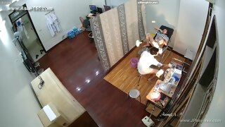 hd Hackers use the camera to remote monitoring of a lover's home life.615 amateur asian