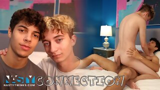 hd videos Connection - Full Video! - Jordan and Caleb Realize What They're Craving After their Last Random Hookup is a Connection. twink (gay) big cock (gay)