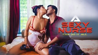 indian Desi Indian Hottest Nurse ready to anything to Cure her Patient ( Full Movie ) hindi audio 