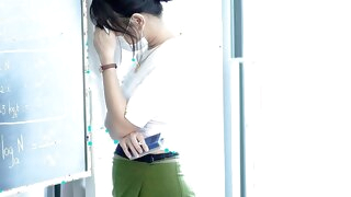 asian Beautiful Teacher loves romantic Sex with her naughty Student big ass hd videos