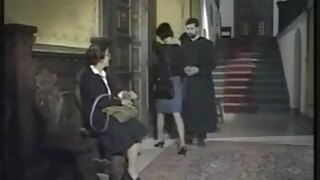 vintage Italian vintage scene with a busty babe getting facial big tits hairy