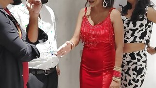 cumshot Two couple done foursome and made a great swinger session blowjob hardcore